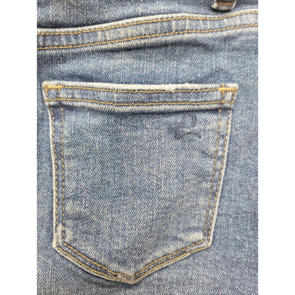Girl's DL1961 Jenny Denim Skirt Blue Rose Kids Children's Size 8 - Picture 3 of 10